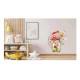 Sticker decorativ, Borcan cu Flori, Multicolor, 68 cm, 1265STK-7 Sticker decorativ, Borcan cu Flori, Multicolor, 68 cm, 1265STK-7