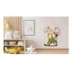 Sticker decorativ, Cizme cu Flori, Verde, 72 cm, 1261STK