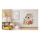 Sticker decorativ, Colivie, Maro, 62 cm, 1261STK-7
