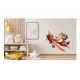 Sticker decorativ, Elicopter, Maro, 76 cm, 1286STK-5