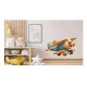 Sticker decorativ, Elicopter, Maro, 86 cm, 1286STK-3