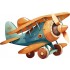 Sticker decorativ, Elicopter, Maro, 86 cm, 1286STK-3