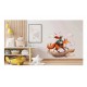 Sticker decorativ, Fetita, Portocaliu, 62 cm, 1283STK-1