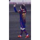 Sticker decorativ, Fotbalist, Albastru, 90 cm, 1364STK-2