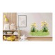 Sticker decorativ, Ghiocei, Galben, 88 cm, 1290STK-2