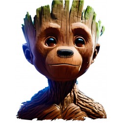 Sticker decorativ, Groot, Maro, 80 cm, 1222STK
