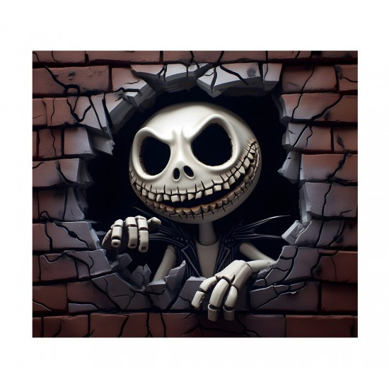 Sticker decorativ, Halloween, Maro, 68 cm, 1340STK-2