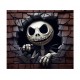 Sticker decorativ, Halloween, Maro, 68 cm, 1340STK-2