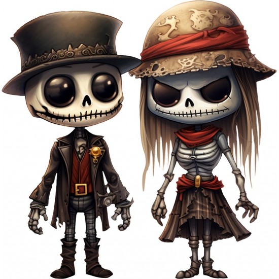 Sticker decorativ, Halloween, Negru, 66 cm, 1337STK-5