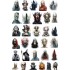Sticker decorativ Horror, Waterproof 90x60 cm, 1305STK-4