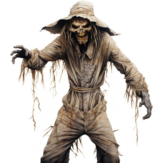 Sticker decorativ, Horror, Maro, 68 cm, 1321STK-4 Sticker decorativ, Horror, Maro, 68 cm, 1321STK-4