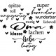Sticker decorativ, Mama, Negru, 68 cm, 1238STK-2