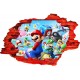 Sticker decorativ, Mario, Albastru,1365STK-3