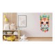 Sticker decorativ, Masca, Multicolor, 90 cm, 1288STK-6