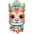Sticker decorativ, Masca, Multicolor, 90 cm, 1288STK-6