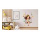 Sticker decorativ, Mica Printesa, Multicolor, 69 cm, 1268STK-2