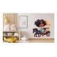 Sticker decorativ, Mica Printesa, Multicolor, 61 cm, 1280STK-6