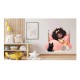 Sticker decorativ, Mica Printesa, Roz, 71 cm, 1282STK-3