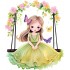 Sticker decorativ, Mica Printesa, Verde, 70 cm, 1292STK-2