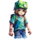 Sticker decorativ, Minecraft, Verde, 1376STK-1