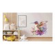 Sticker decorativ, Pasarea Colibri, Multicolor, 61 cm, 1271STK-4