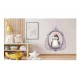 Sticker decorativ, Pinguin Rege, Alb, 74 cm, 1277STK-2