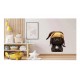 Sticker decorativ, Pirat Motan, Maro, 63 cm, 1239STK
