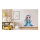 Sticker decorativ, Printesa Elsa, Albastru, 75 cm, 1269STK