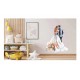 Sticker decorativ, Tineri Casatoriti, Alb, 74 cm, 1284STK
