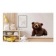 Sticker decorativ, Urs, Maro, 63 cm, 1217STK