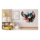 Sticker decorativ, Vultur American, Multicolor, 63 cm, 1270STK-4