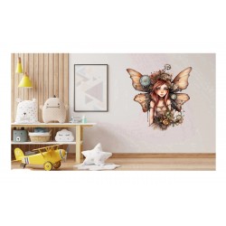Sticker decorativ, Zana, Maro, 64 cm, 1279STK-2