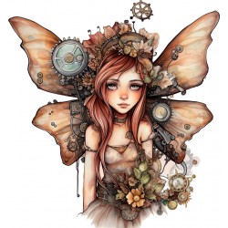 Sticker decorativ, Zana, Maro, 64 cm, 1279STK-2