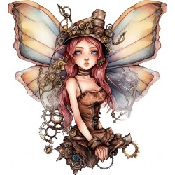 Sticker decorativ, Zana, Maro, 65 cm, 1279STK-4
