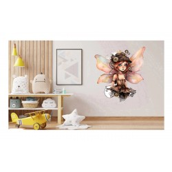 Sticker decorativ, Zana, Maro, 68 cm, 1279STK-3