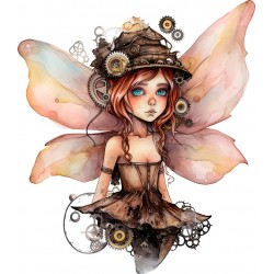 Sticker decorativ, Zana, Maro, 68 cm, 1279STK-3