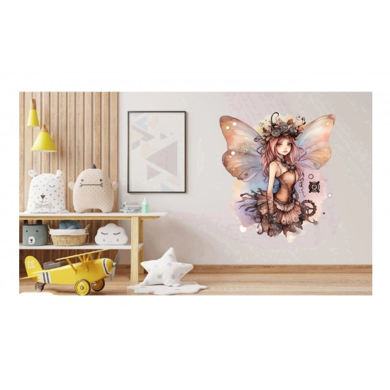 Sticker decorativ, Zana, Maro, 70 cm, 1279STK-1
