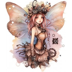 Sticker decorativ, Zana, Maro, 70 cm, 1279STK-1