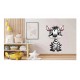 Sticker decorativ, Zebra, Alb, 90 cm, 1293STK-6 Sticker decorativ, Zebra, Alb, 90 cm, 1293STK-6