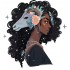 Sticker decorativ, Zodiac Sagetator, Negru, 1377STK-8