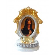 Suport Lumanare, Maica Domnului, 24 cm, GXL038