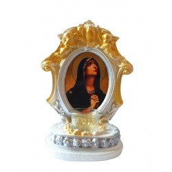 Suport Lumanare, Maica Domnului, 24 cm, GXL038