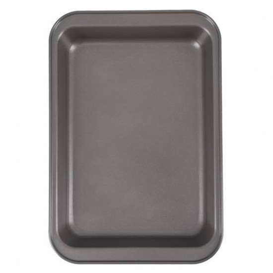 Tava de copt, Gri, 37.5 cm, HML23 Tava de copt, Gri, 37.5 cm, HML23