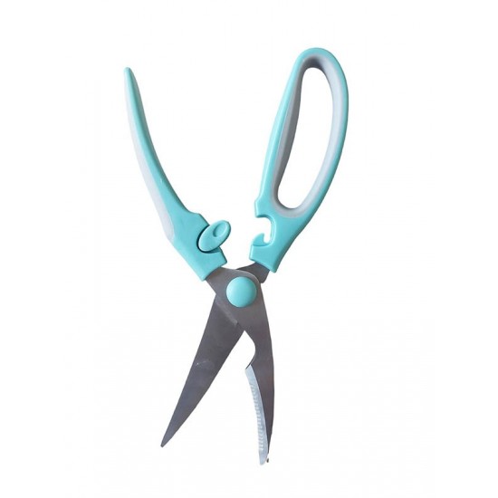Foarfeca de Bucatarie, Turcoaz, 24 cm, HML49 Foarfeca de Bucatarie, Turcoaz, 24 cm, HML49