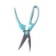 Foarfeca de Bucatarie, Turcoaz, 24 cm, HML49 Foarfeca de Bucatarie, Turcoaz, 24 cm, HML49