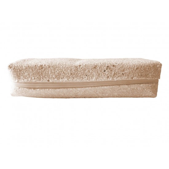 Penar pentru copii cu Sclipici, Portocaliu, 21 cm, LTOY44